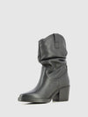 Botas Texanas em Preto